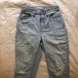 Madewell Curvy Perfect Vintage Jean - size 27